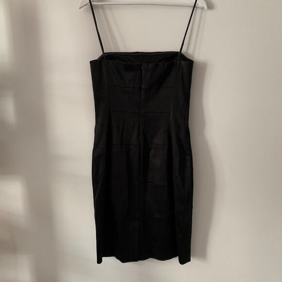 Cache Y2K Bandage Dress Black and Pink Size 8 NWT - Picture 3 of 5